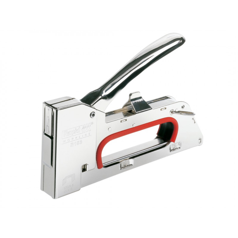 Rapid 20511050 R153 PRO All-Steel Tacker (53 Staples 6-8mm)