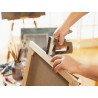 Rapid 20511050 R153 PRO All-Steel Tacker (53 Staples 6-8mm)