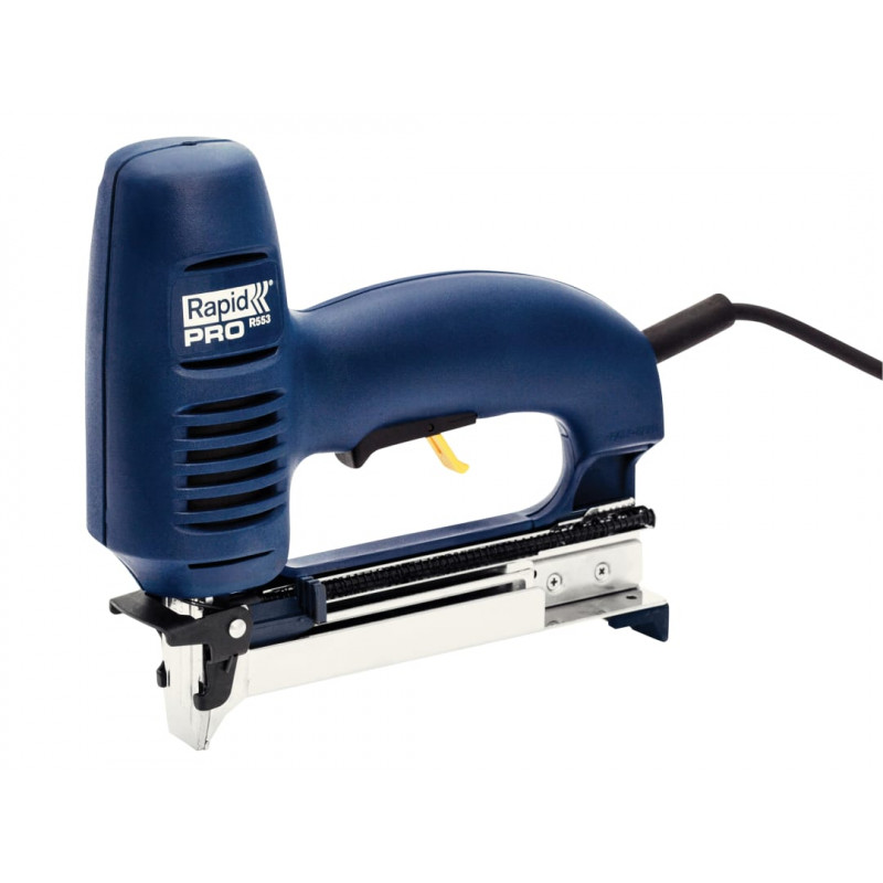 Rapid 10642903 PRO R553 Electric Staple/Nail Gun Rapid 10642903 PRO R553 Electric Staple/Nail Gun