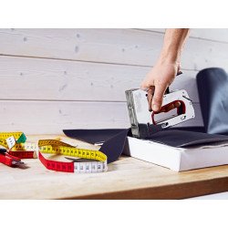 Rapid 20511250 R353 PRO All-Steel Tacker (53 Staples 6-14mm)