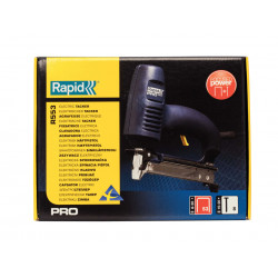 Rapid 10642903 PRO R553 Electric Staple/Nail Gun
