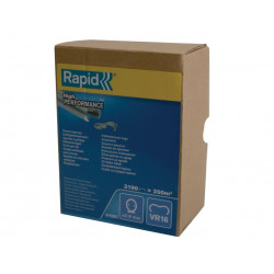 Rapid 40108808 VR16 Fence Hog Rings Pack 3190 Galvanised Boxed