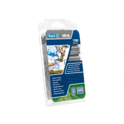 Rapid 40108810 VR22 Fence Hog Rings Pack 1600 Galvanised Boxed