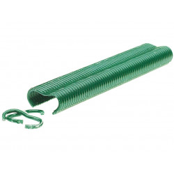 Rapid 40108807 VR22 Fence Hog Rings Pack 1100 Green