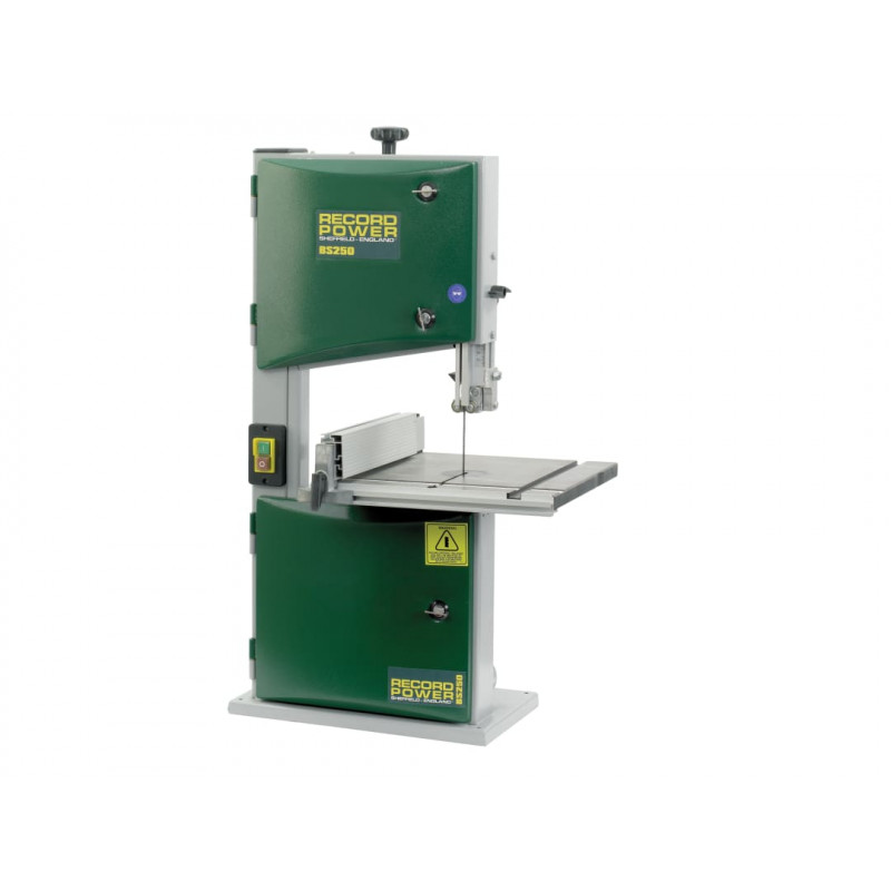 Record Power BS250 Benchtop Bandsaw 350W 240V Record Power BS250 Benchtop Bandsaw 350W 240V