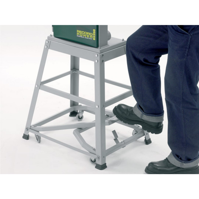 Record Power BS250/AW Stand & Wheel Kit For BS250 Record Power BS250/AW Stand & Wheel Kit For BS250