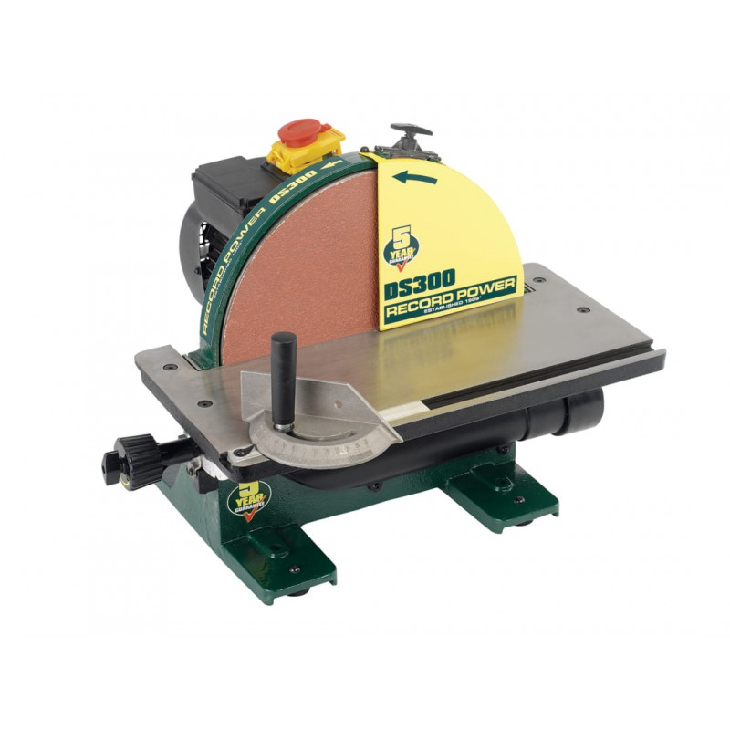 Record Power DS300 Cast Iron Disc Sander 305mm (12in) Record Power DS300 Cast Iron Disc Sander 305mm (12in)