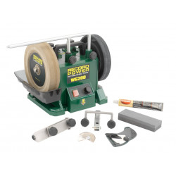Record Power 33200 WG200 200mm (8in) Whetstone Grinder 160W 240V