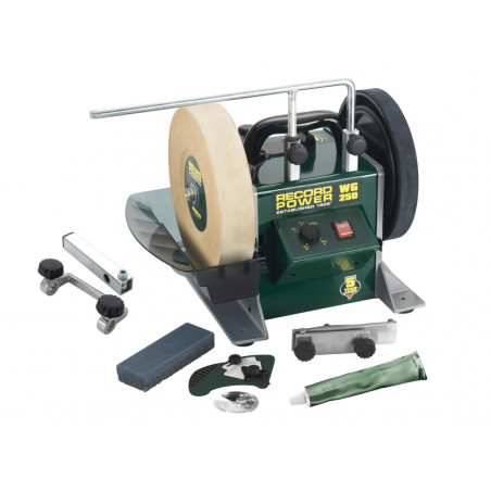 Record Power WG250 250mm (10in) Whetstone Grinder 160W 240V