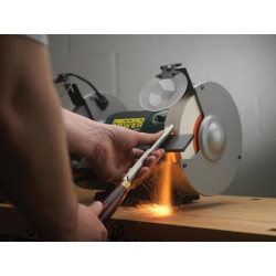 Record Power 71500/ RSBG8 RSBG8 200mm (8in) Bench Grinder 550W 240V