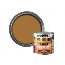 Ronseal 38665 10 Year Woodstain Antique Pine 250ml
