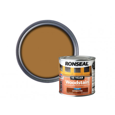 Ronseal 38665 10 Year Woodstain Antique Pine 250ml