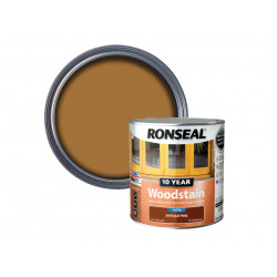 Ronseal 38687 10 Year Woodstain Antique Pine 2.5 litre
