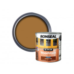 Ronseal 38676 10 Year Woodstain Antique Pine 750ml