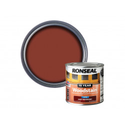 Ronseal 38649 10 Year Woodstain Deep Mahogany 250ml