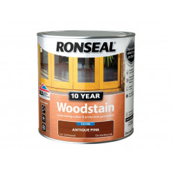 Ronseal 38676 10 Year Woodstain Antique Pine 750ml