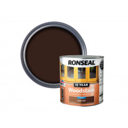 Ronseal 38691 10 Year Woodstain Dark Oak 2.5 litre