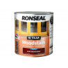 Ronseal 38675 10 Year Woodstain Deep Mahogany 750ml