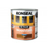 Ronseal 38680 10 Year Woodstain Dark Oak 750ml