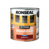 Ronseal 38674 10 Year Woodstain Mahogany 750ml