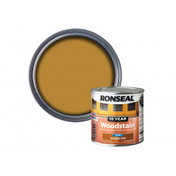 Ronseal 38672 10 Year Woodstain Natural Oak 250ml