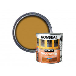 Ronseal 38694 10 Year Woodstain Natural Oak 2.5 litre