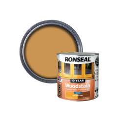 Ronseal 38688 10 Year Woodstain Natural Pine 2.5 litre