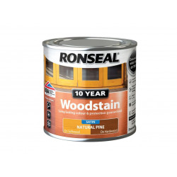 Ronseal 38666 10 Year Woodstain Natural Pine 250ml