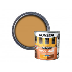 Ronseal 38677 10 Year Woodstain Natural Pine 750ml