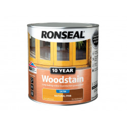 Ronseal 38688 10 Year Woodstain Natural Pine 2.5 litre