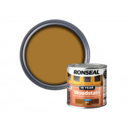 Ronseal 38668 10 Year Woodstain Oak 250ml