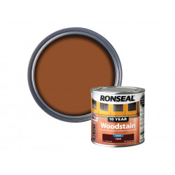 Ronseal 38670 10 Year Woodstain Teak 250ml