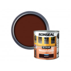 Ronseal 38682 10 Year Woodstain Walnut 750ml