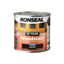 Ronseal 38671 10 Year Woodstain Walnut 250ml