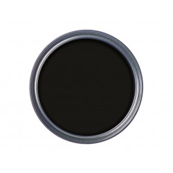 Ronseal 38772 10 Year Weatherproof Wood Paint Black Gloss 750ml