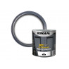 Ronseal 38782 10 Year Weatherproof Wood Paint White Gloss 2.5 litre