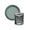 Ronseal 38792 10 Year Weatherproof Wood Paint Duck Egg Blue Satin 750ml