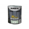 Ronseal 38790 10 Year Weatherproof Wood Paint Spring Green Satin 750ml