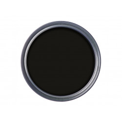 Ronseal 38794 10 Year Weatherproof Wood Paint Black Satin 2.5 litre