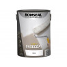 Ronseal 39400 3-in-1 Basecoat White 5 litre