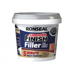 Ronseal 36563 5 Minute Multipurpose Smooth Finish Filler Tub 290ml