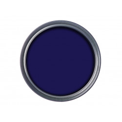 Ronseal 39397 10 Year Weatherproof Wood Paint Royal Blue Satin 750ml