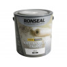 Ronseal 36626 6 Year Anti Mould Paint White Silk 2.5 litre