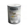Ronseal 36625 6 Year Anti Mould Paint White Silk 750ml