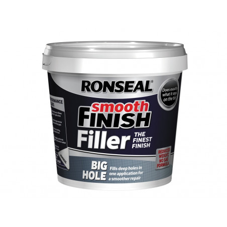Ronseal 36558 Smooth Finish Big Hole Filler 1.2 litre