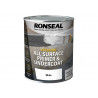 Ronseal 37559 All Surface Primer & Undercoat Exterior White 750ml