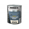 Ronseal 37483 Chalky Furniture Paint Country Cream 750ml