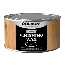 Ronseal 36215 Colron Refined Finishing Wax Clear 325g