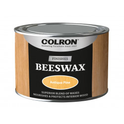 Ronseal 34546 Colron Refined Beeswax Paste Antique Pine 400g