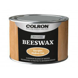 Ronseal 34547 Colron Refined Beeswax Paste Medium Oak 400g